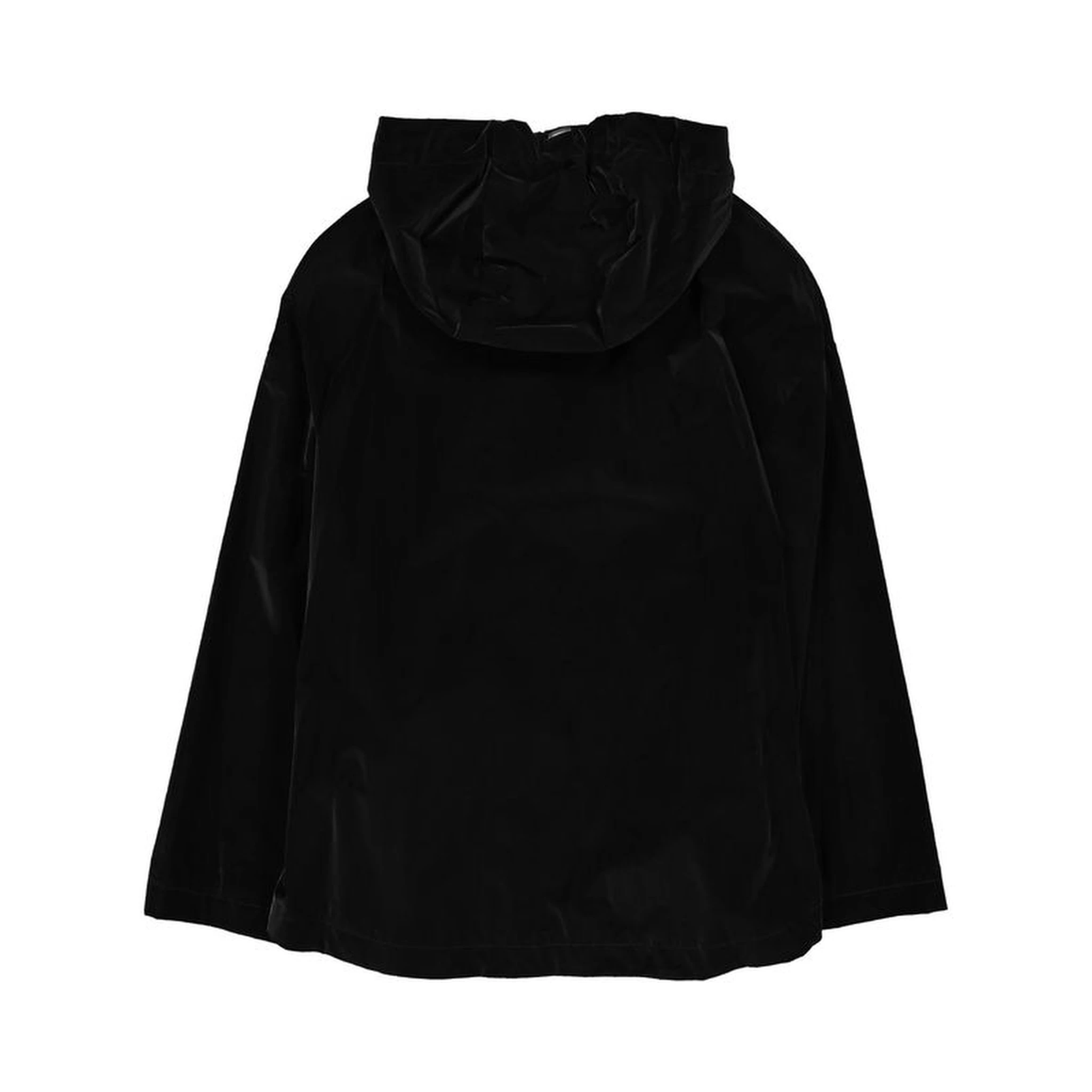 Black Polyamide Shell Jacket