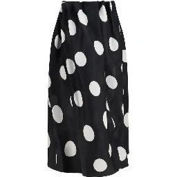 Black Silk Skirt