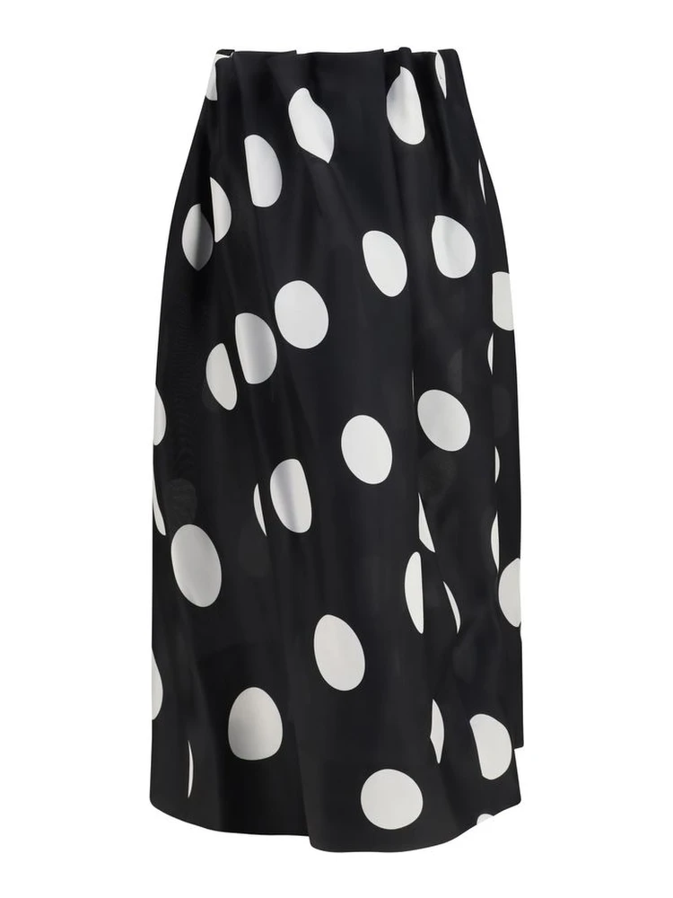 Black Silk Skirt alternative