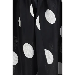 Black Silk Skirt