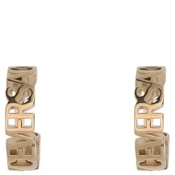 Gold Brass Earrings
