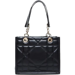 Black Leather Handbag