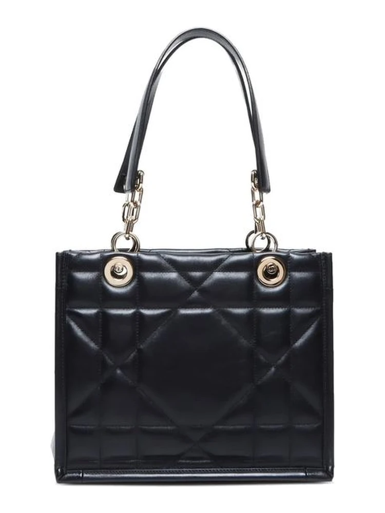 Black Leather Handbag