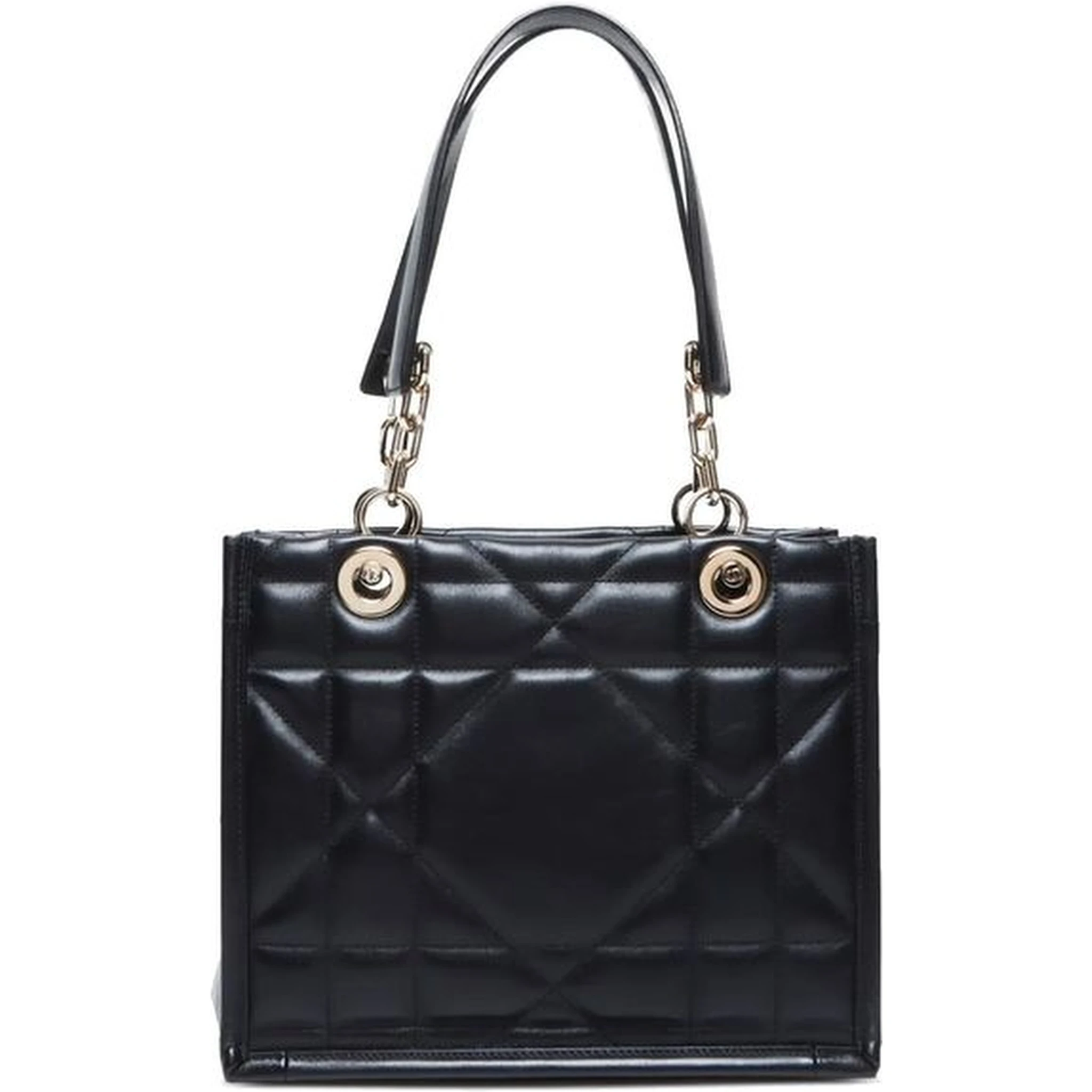 Black Leather Handbag