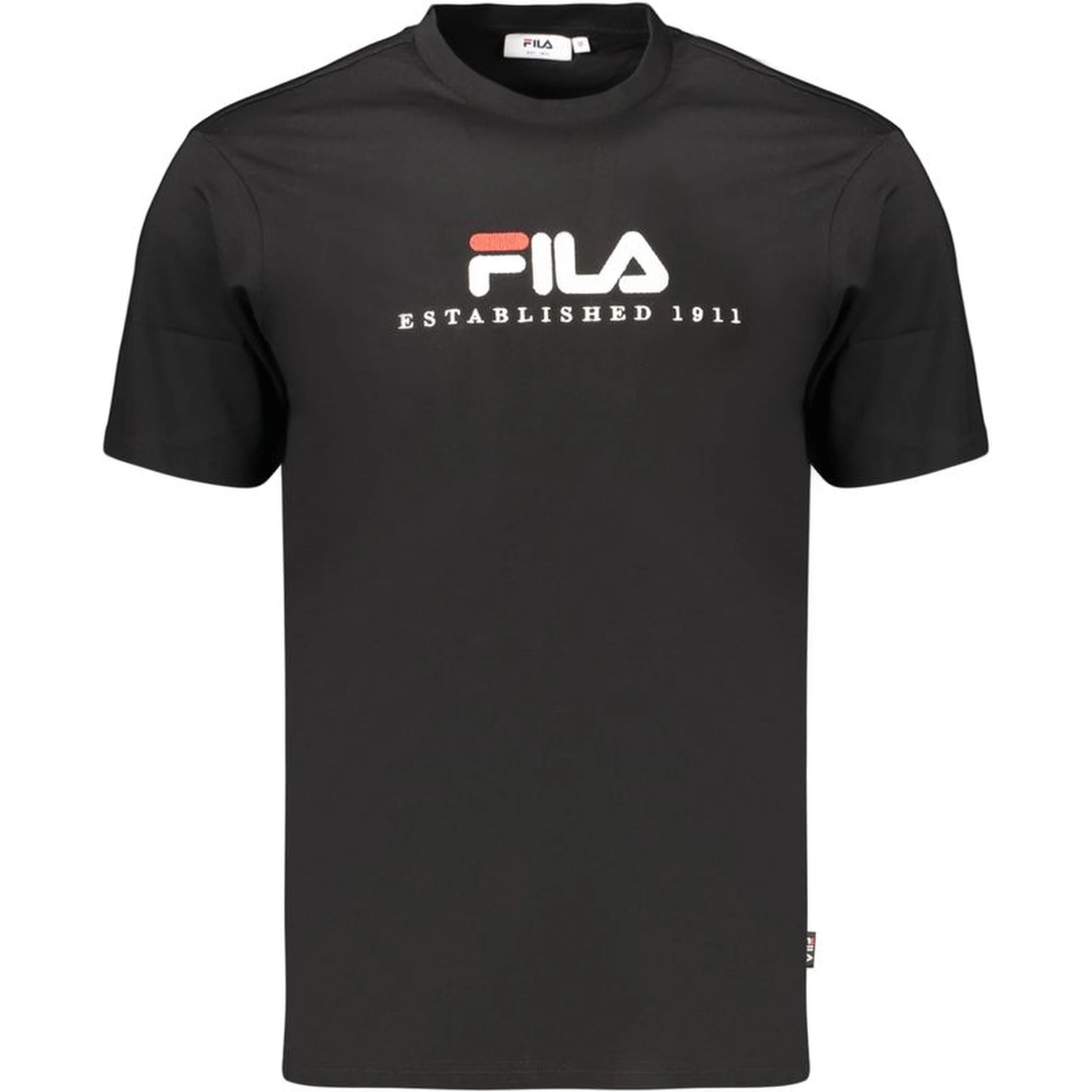 Black Cotton Men's T-Shirt