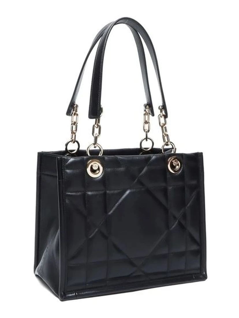 Black Leather Handbag