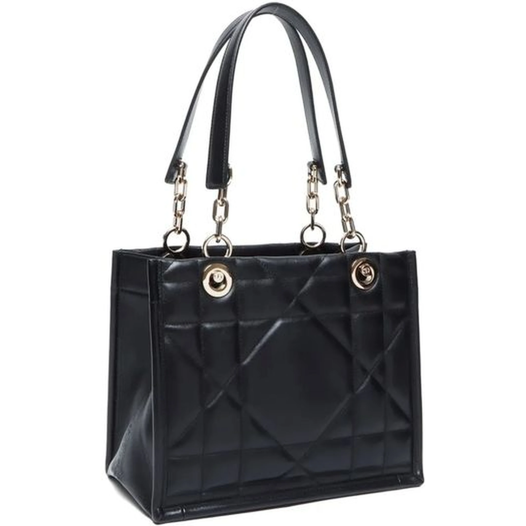 Black Leather Handbag