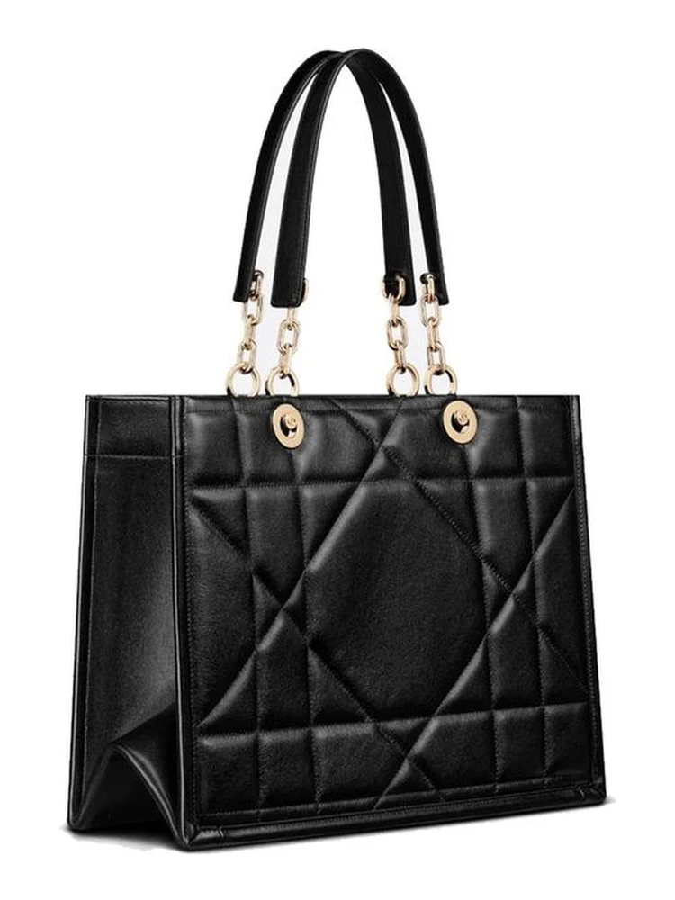 Black Leather Tote Bag alternative
