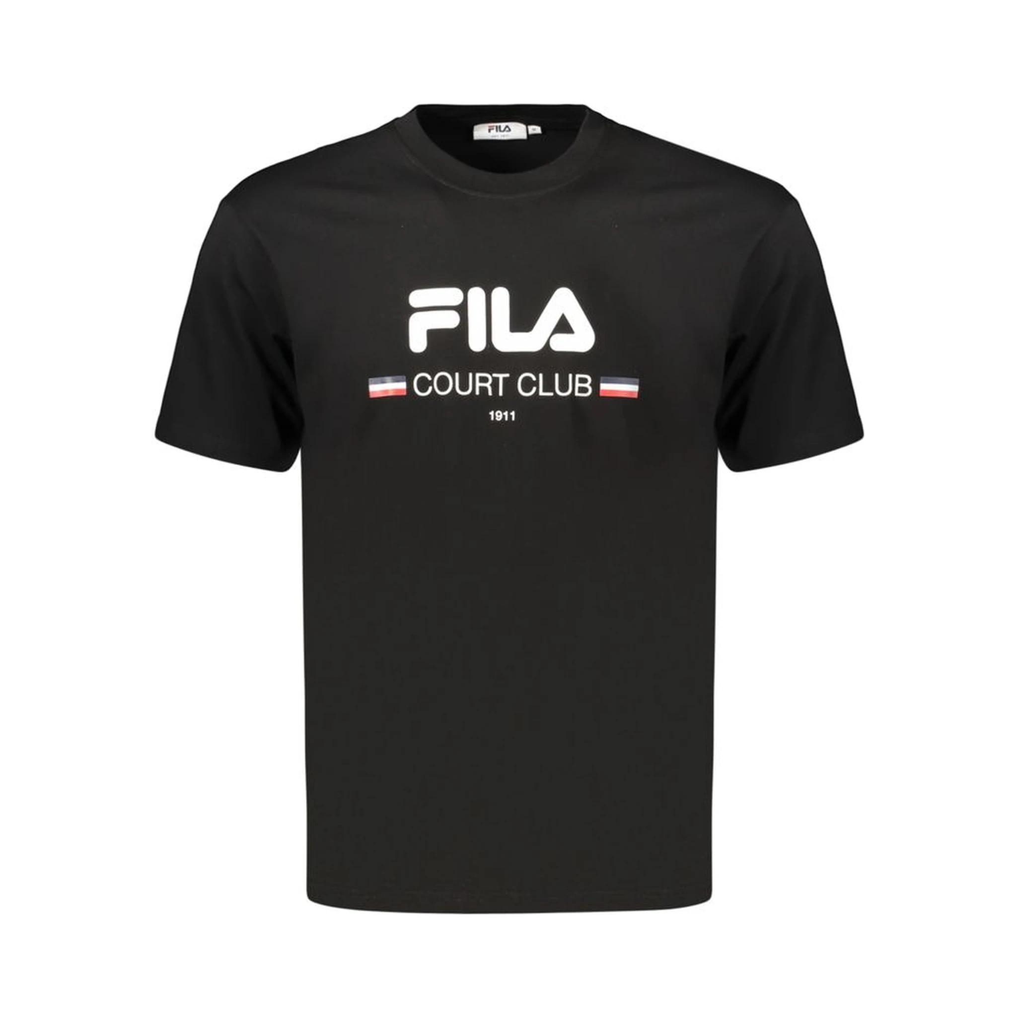 Black Cotton Men's T-Shirt