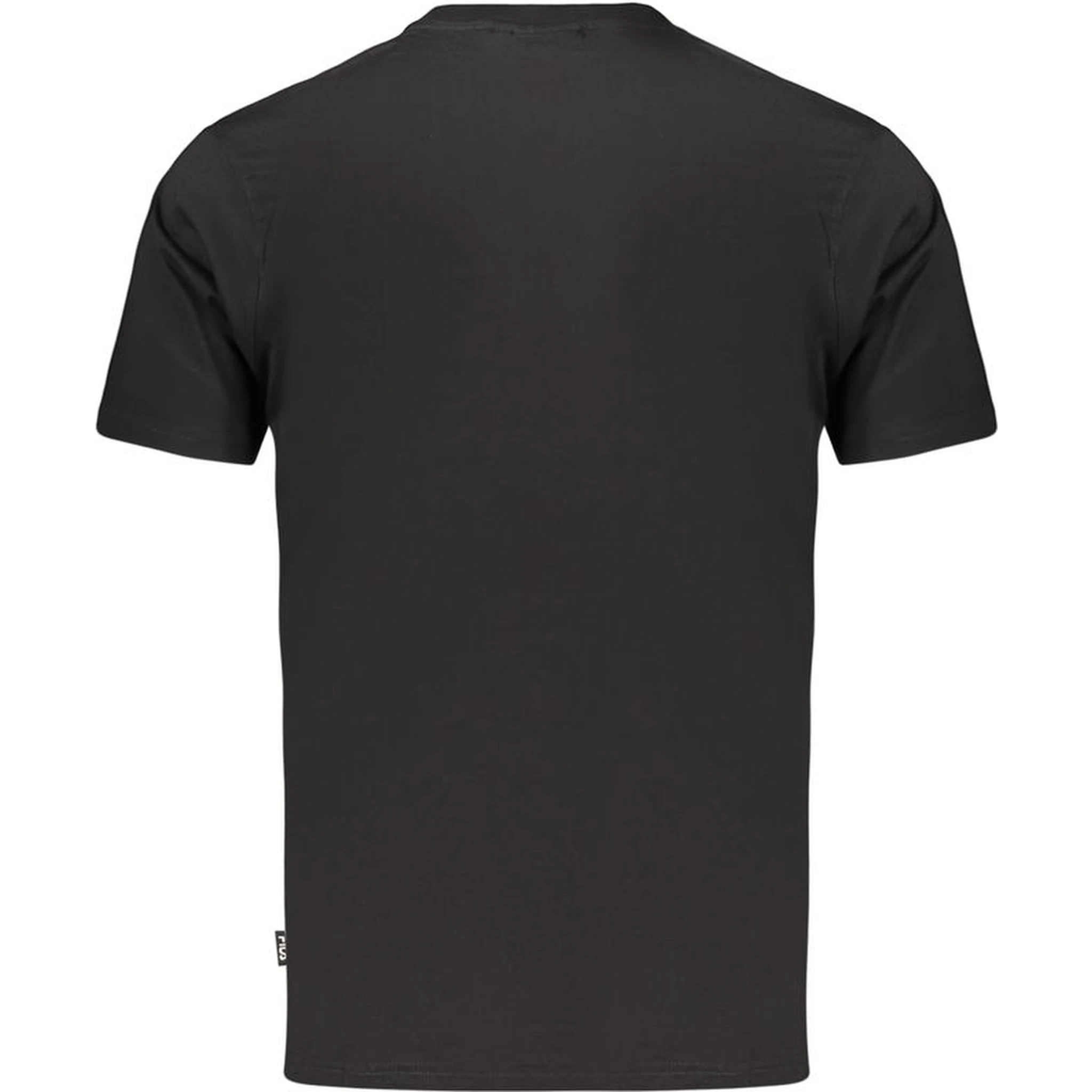 Black Cotton Men's T-Shirt