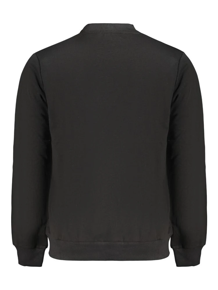 Black Cotton Men's Sweatshirt alternative