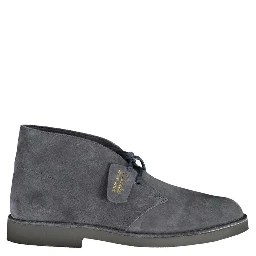 Blue Leather Men's Boot