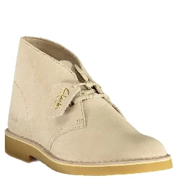 Beige Suede Men's Boot