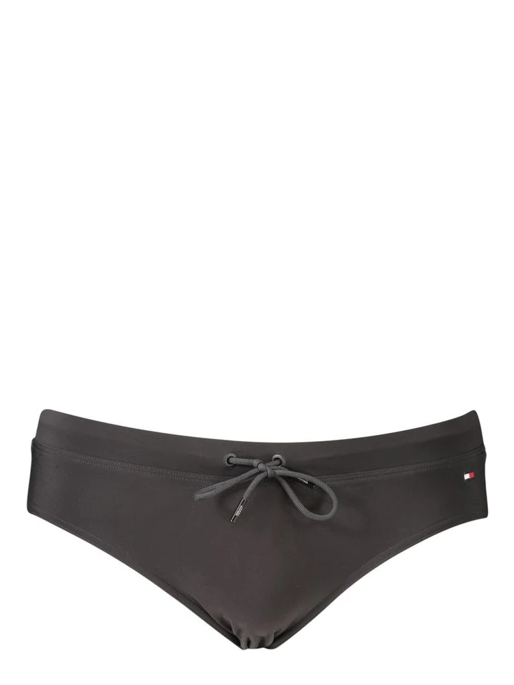 Black Polyester Men's Briefs