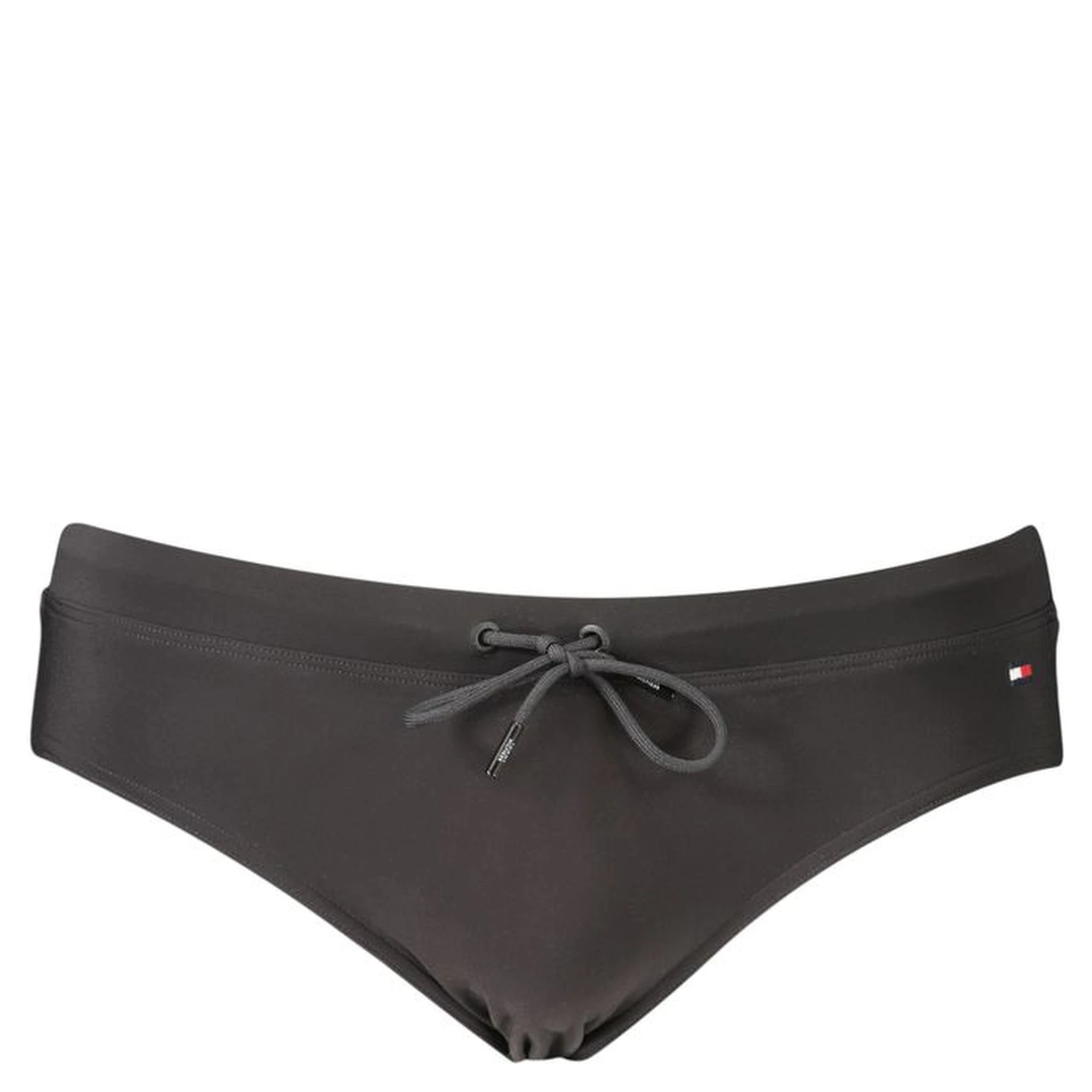 Black Polyester Men's Briefs