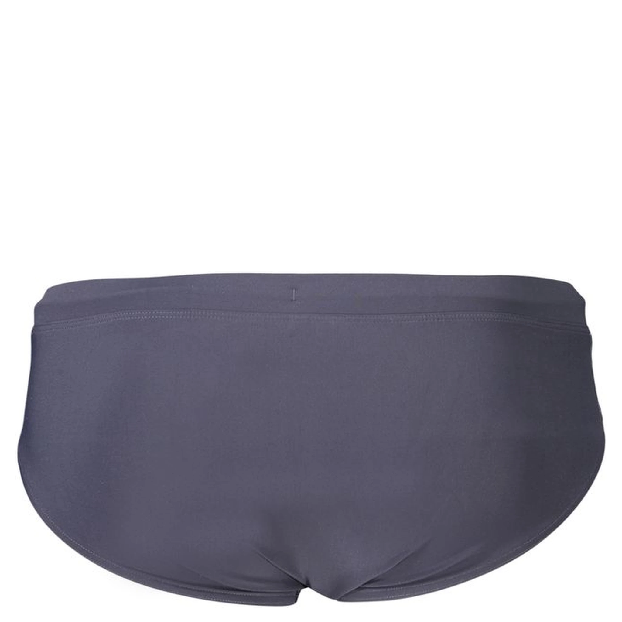 Blue Polyester Men's Swimwear