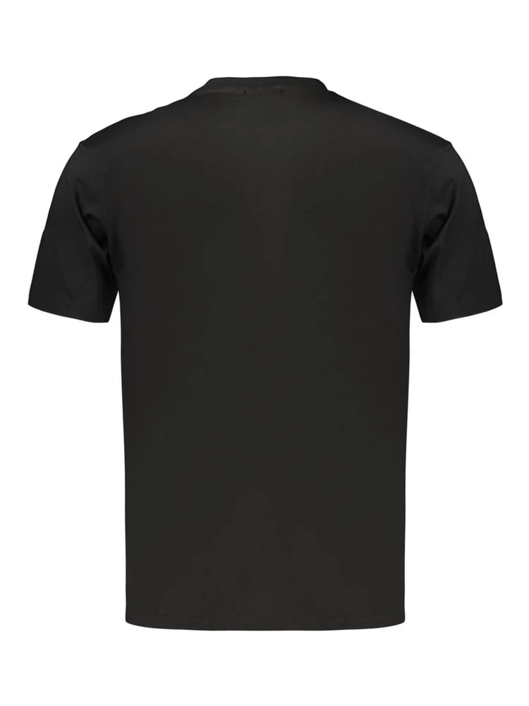 Black Cotton Men's T-Shirt alternative