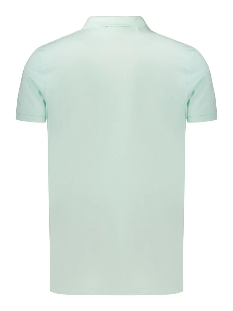 Green Cotton Men's Polo Shirt alternative