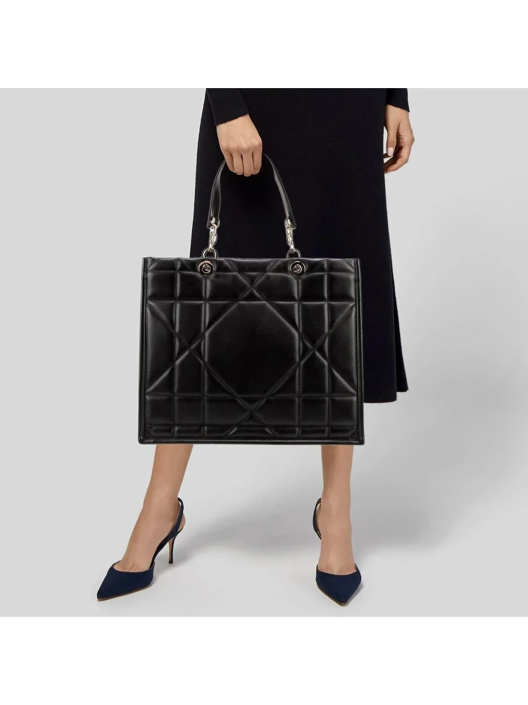 Black Leather Tote Bag alternative