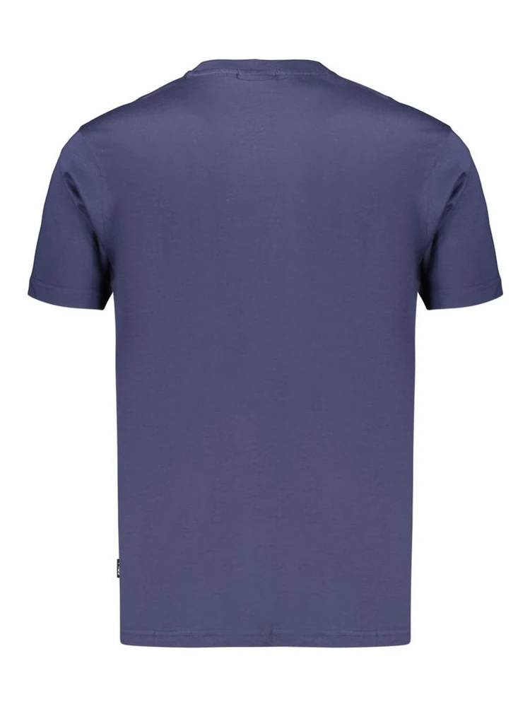 Blue Cotton Men's T-Shirt alternative