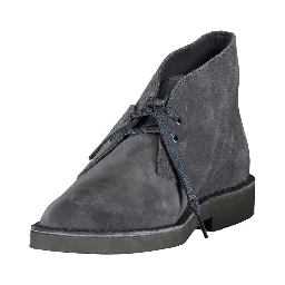 Blue Leather Men's Boot