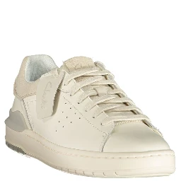 White Leather Men's Sneaker