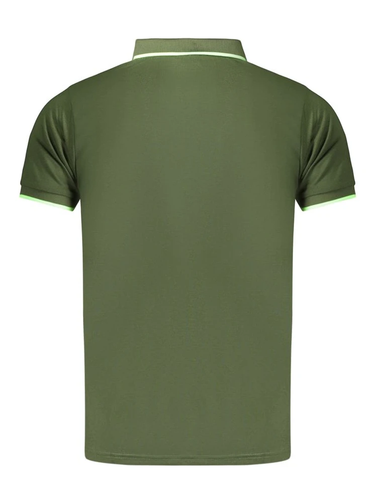 Green Polyester Men's Polo Shirt alternative