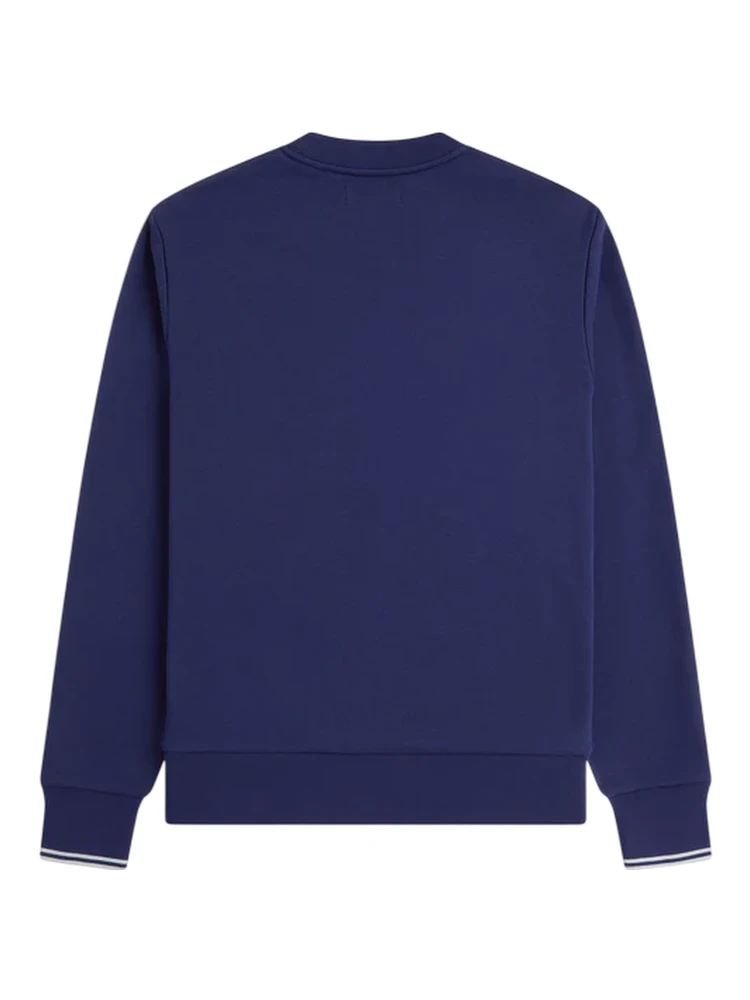Fred Perry Sweaters China Blue alternative