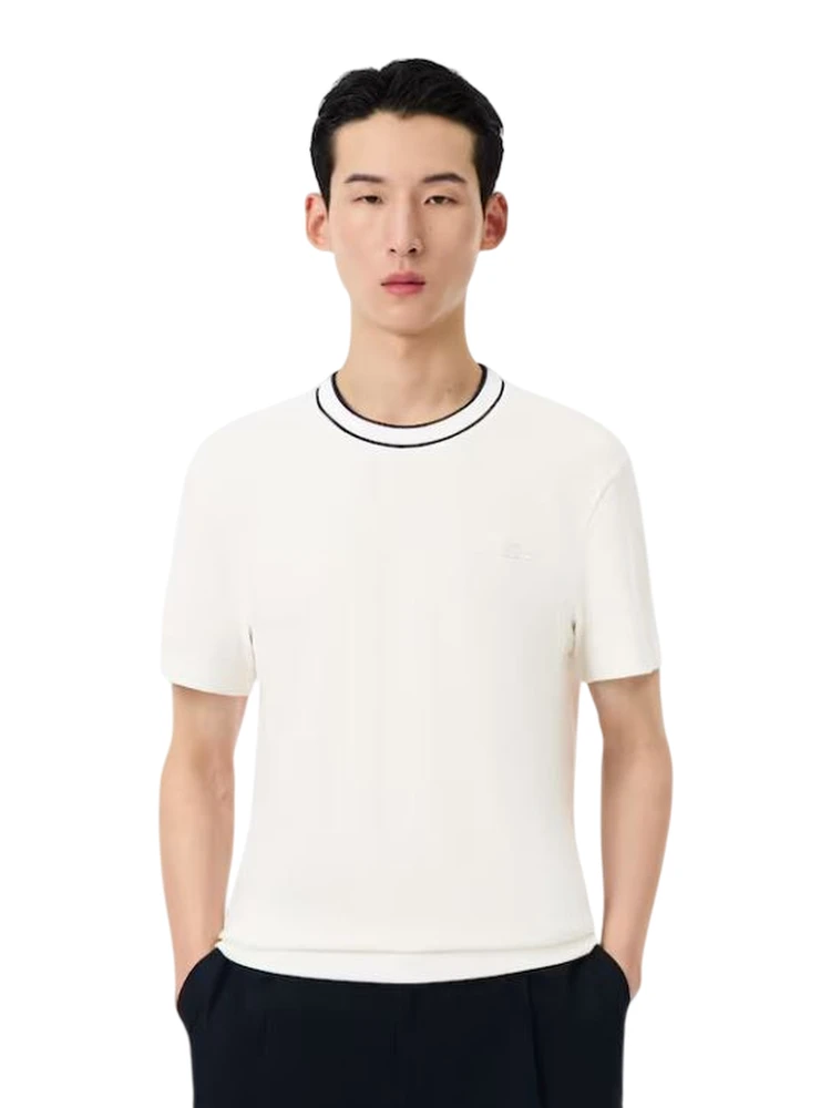 Lacoste T-shirts and Polos White alternative