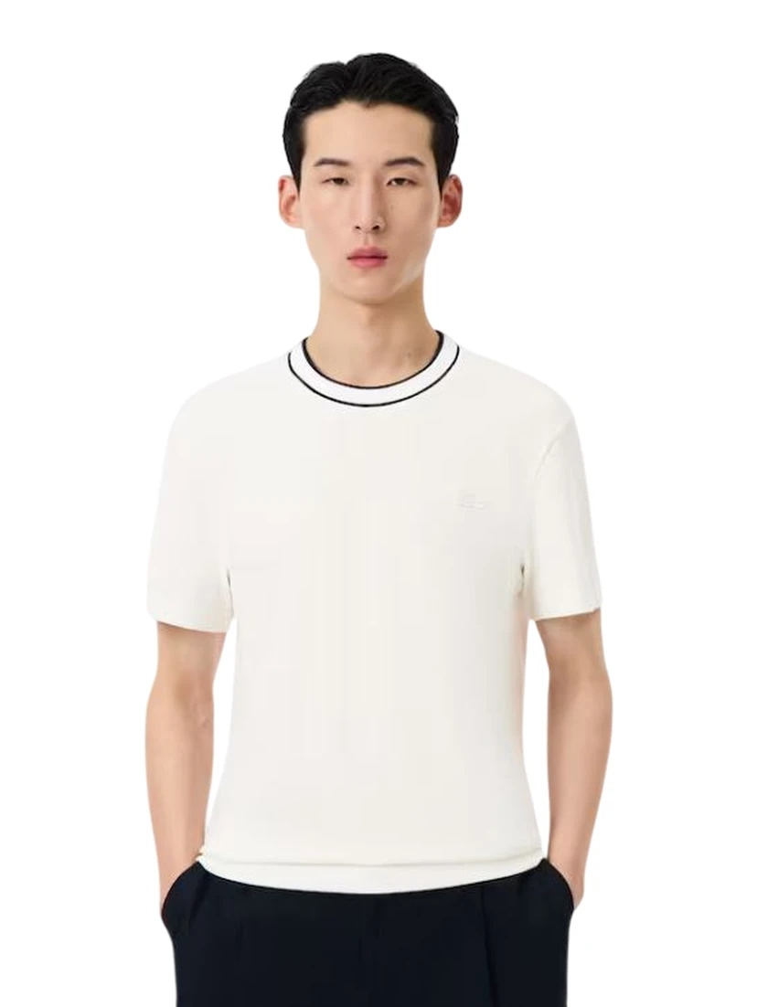 Lacoste T-shirts and Polos White
