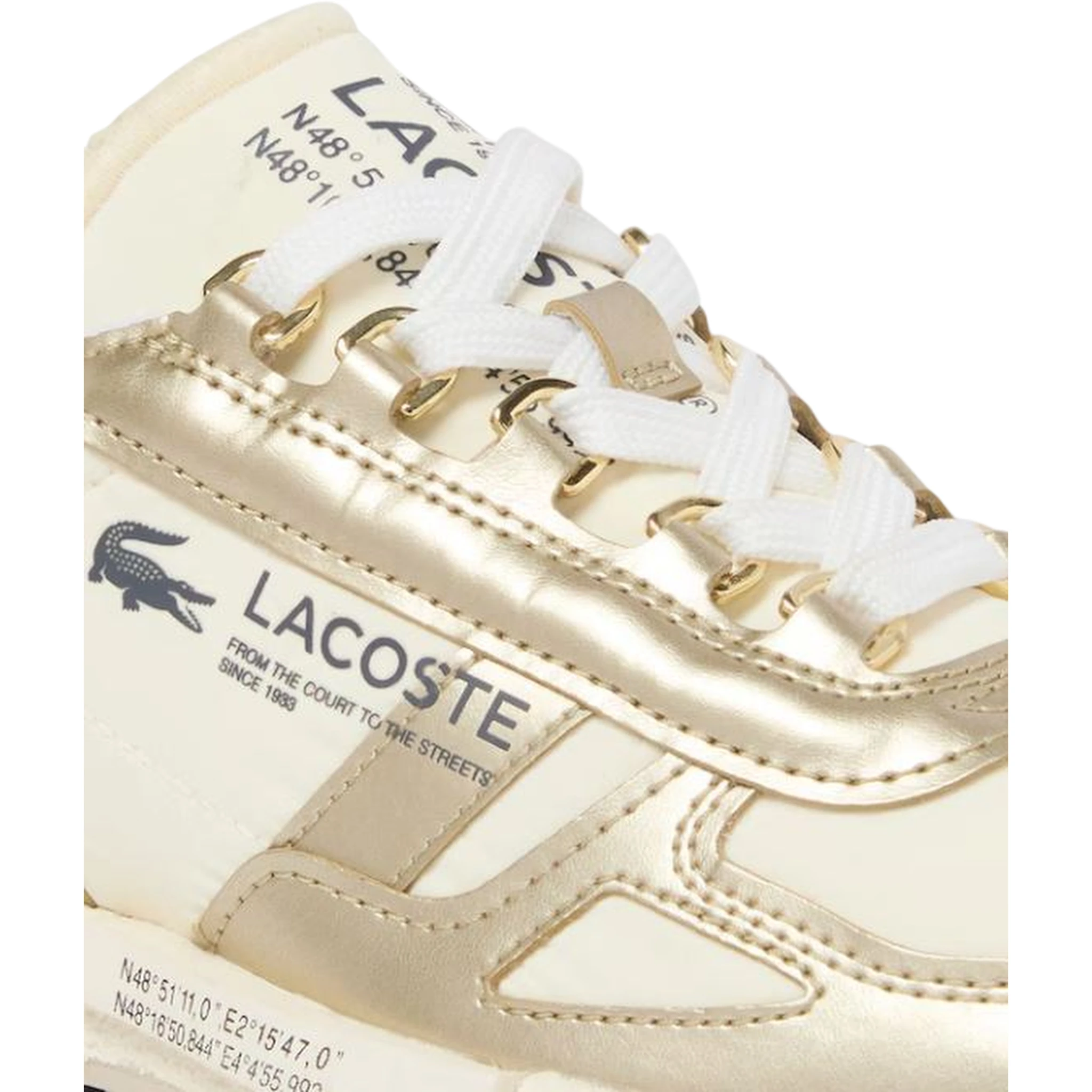 Lacoste Sneakers Gold
