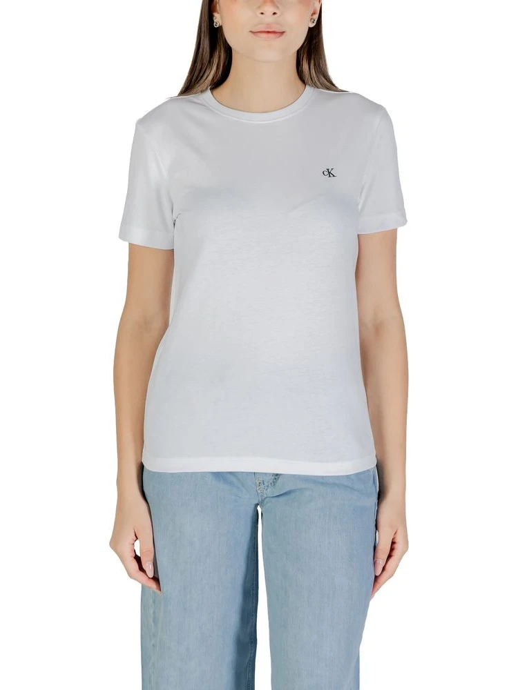 White Cotton T-Shirt