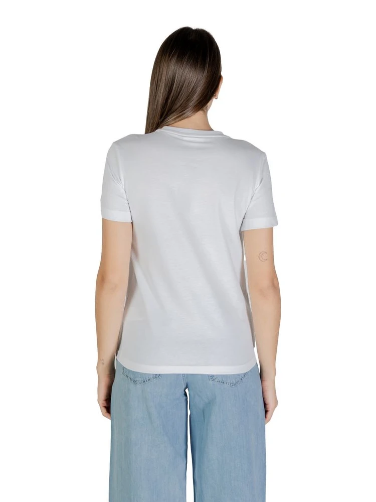 White Cotton T-Shirt alternative