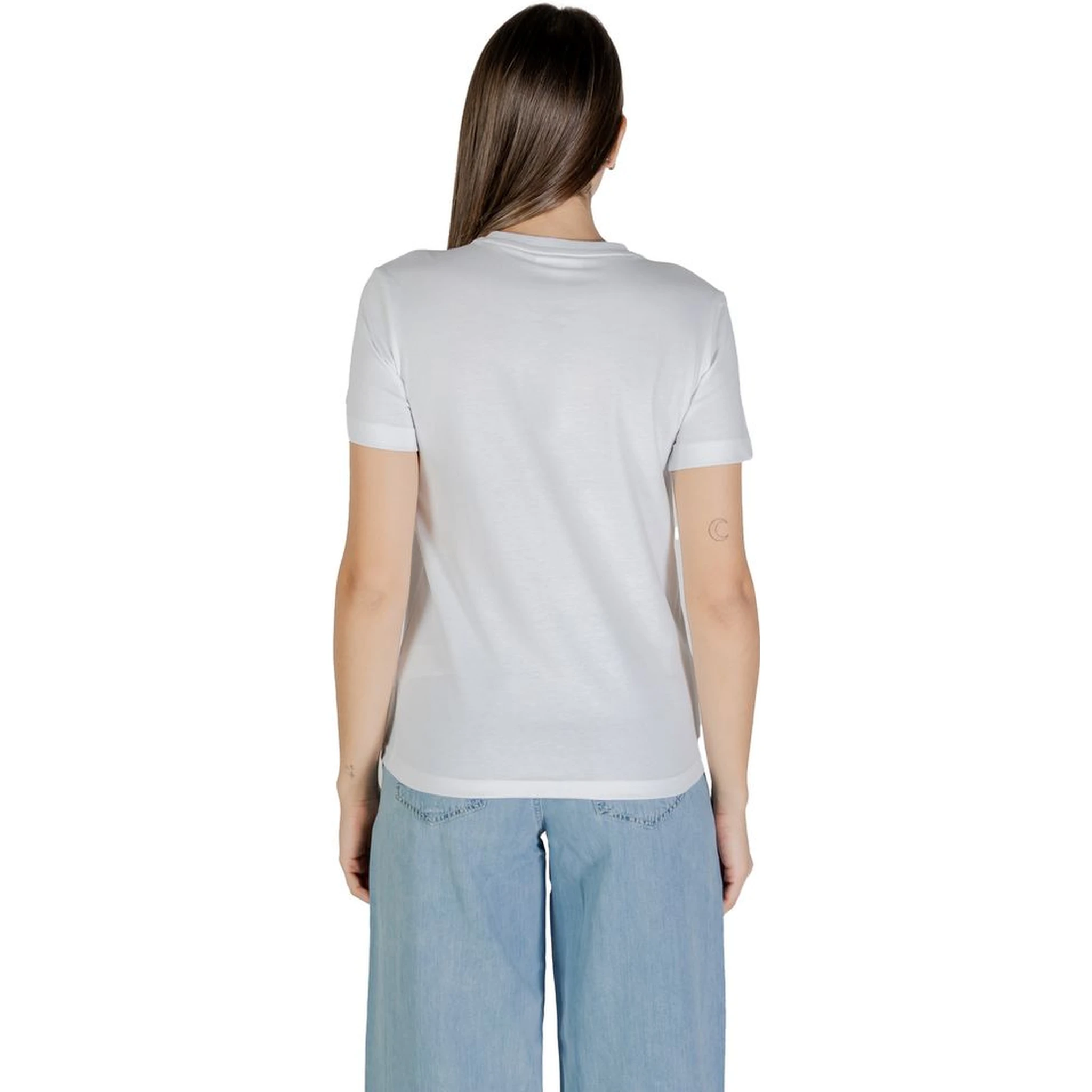 White Cotton T-Shirt