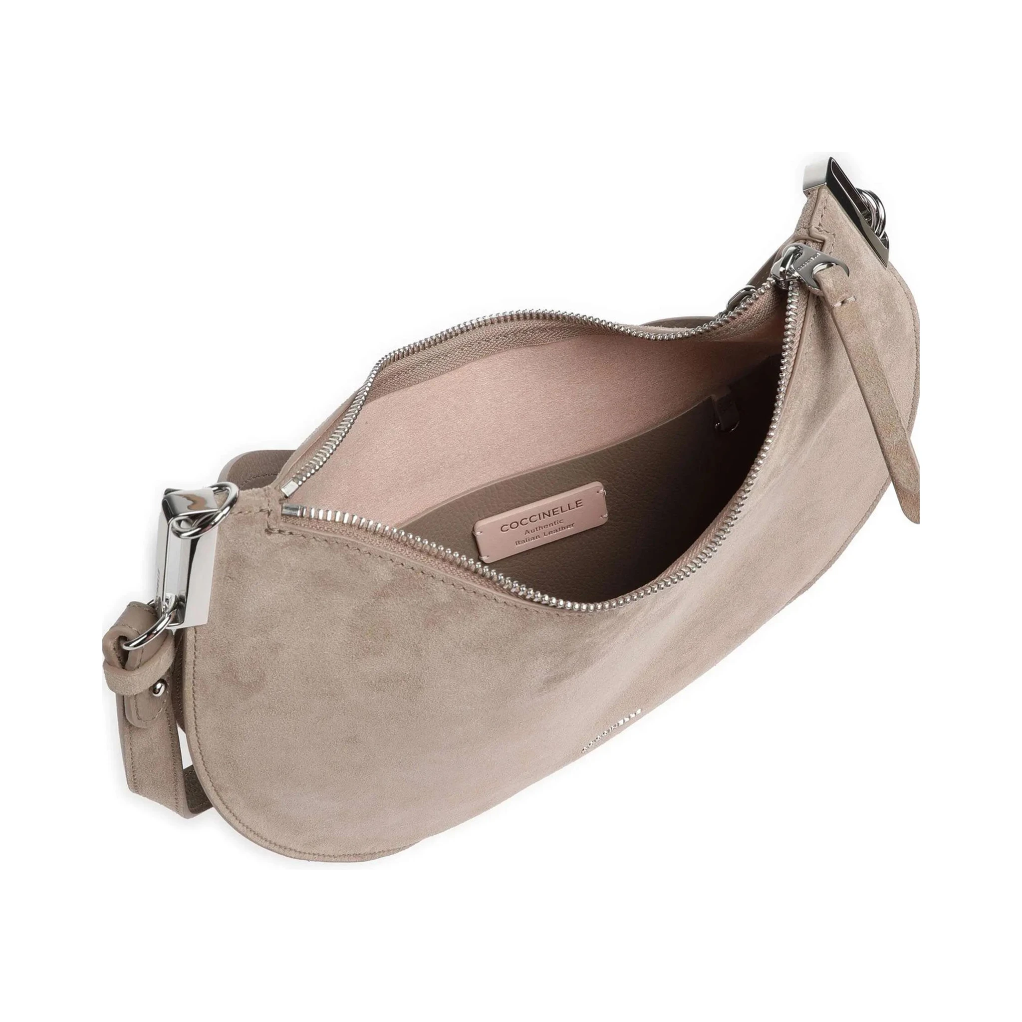 COCCINELLE SUNUP SUEDE bag