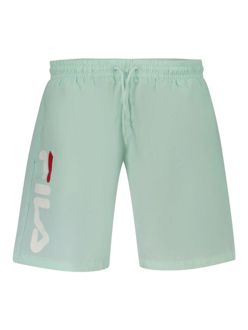 Verde Polyester Men's Swimwear