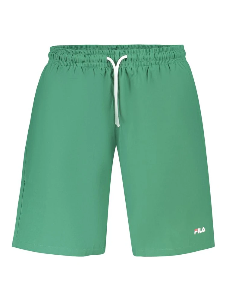 Verde Poliestere Men's Boxer