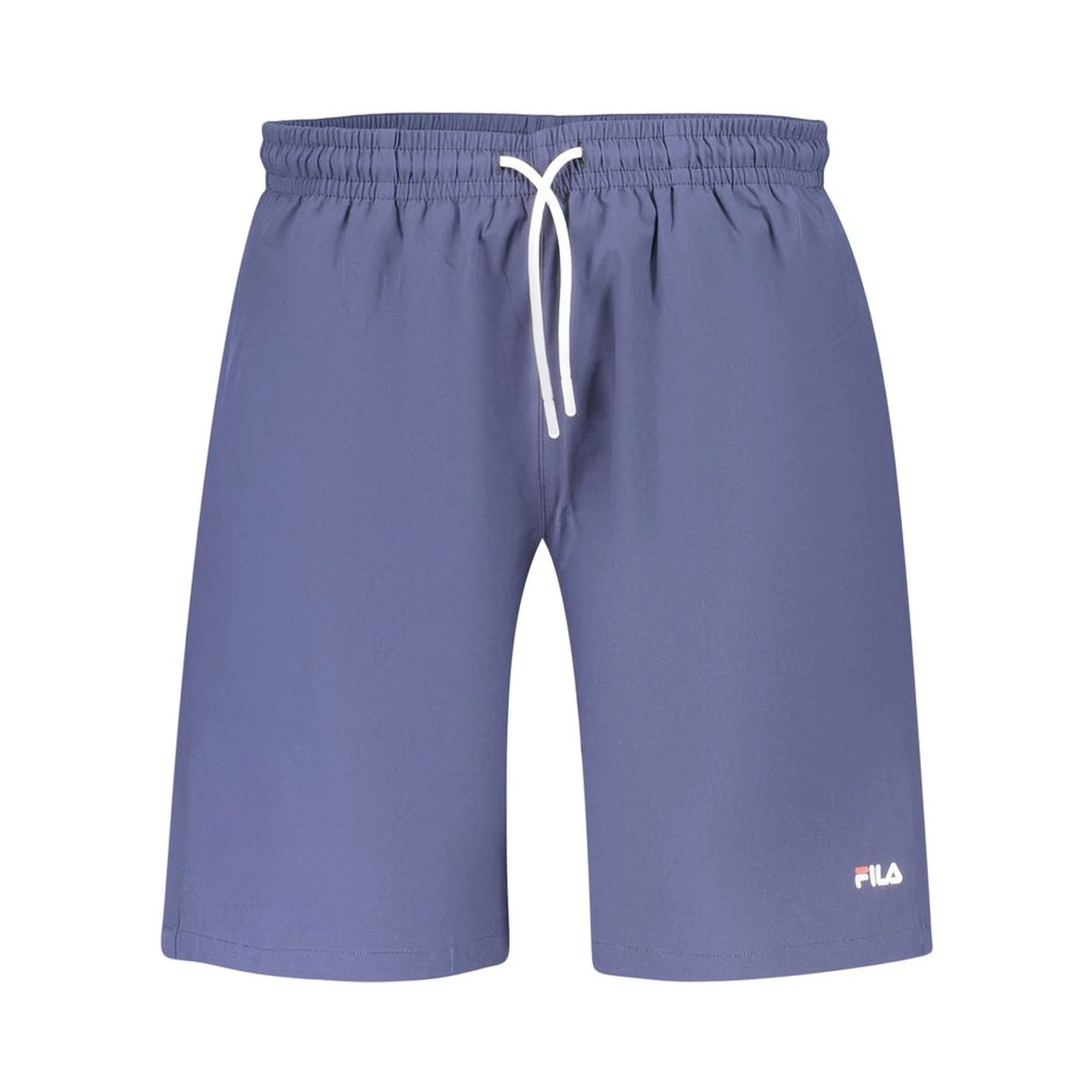 Blue Polyester Men's Swimwear