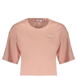 Pink Cotton Women's T-Shirt