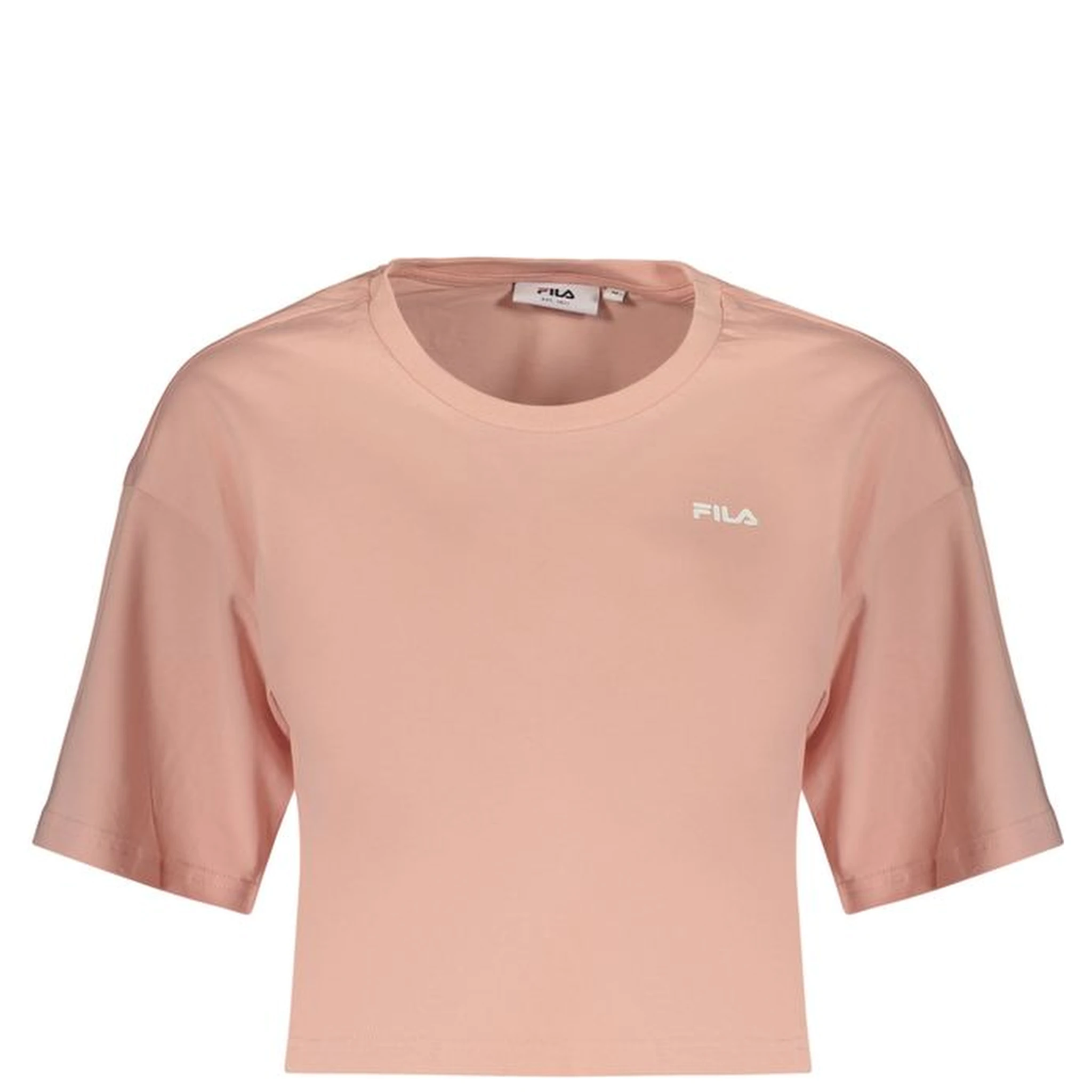 Pink Cotton Women's T-Shirt