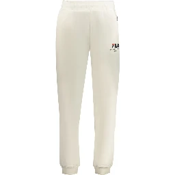 White Cotton Men's Trousers