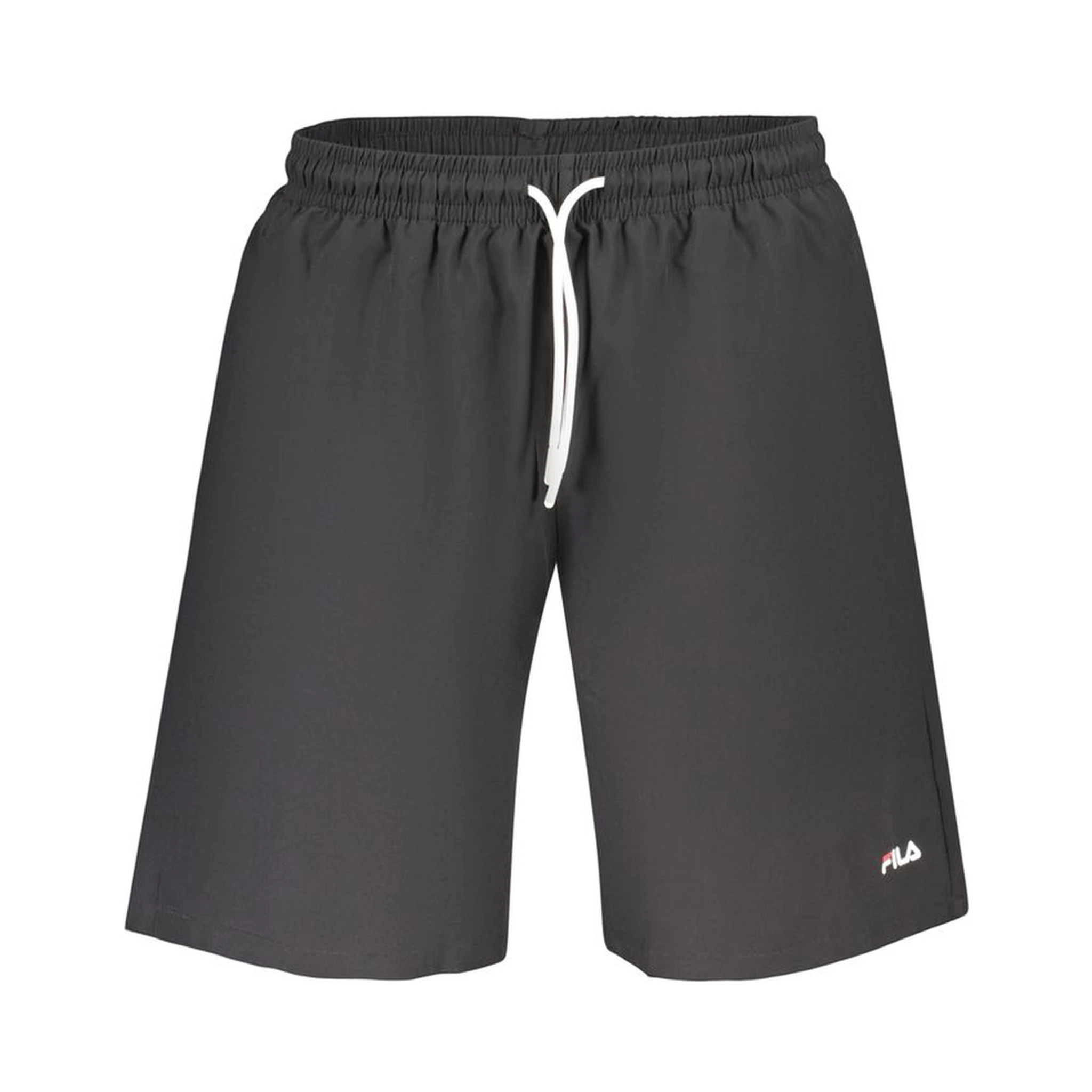 Black Polyester Men's Swimwear