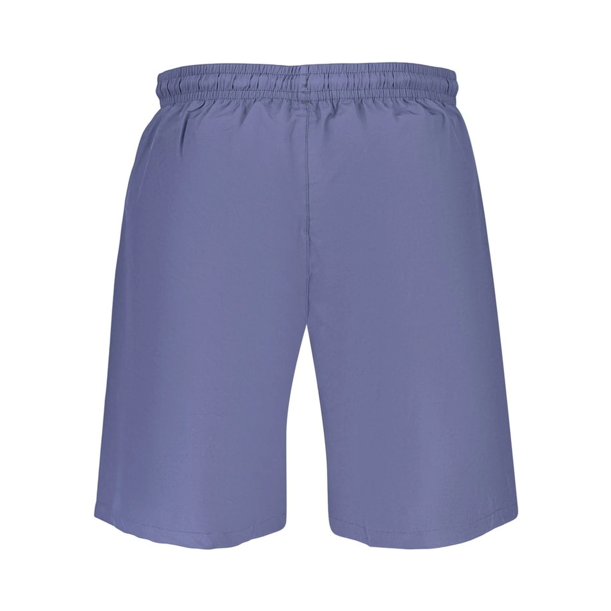 Blue Polyester Men's Swimwear