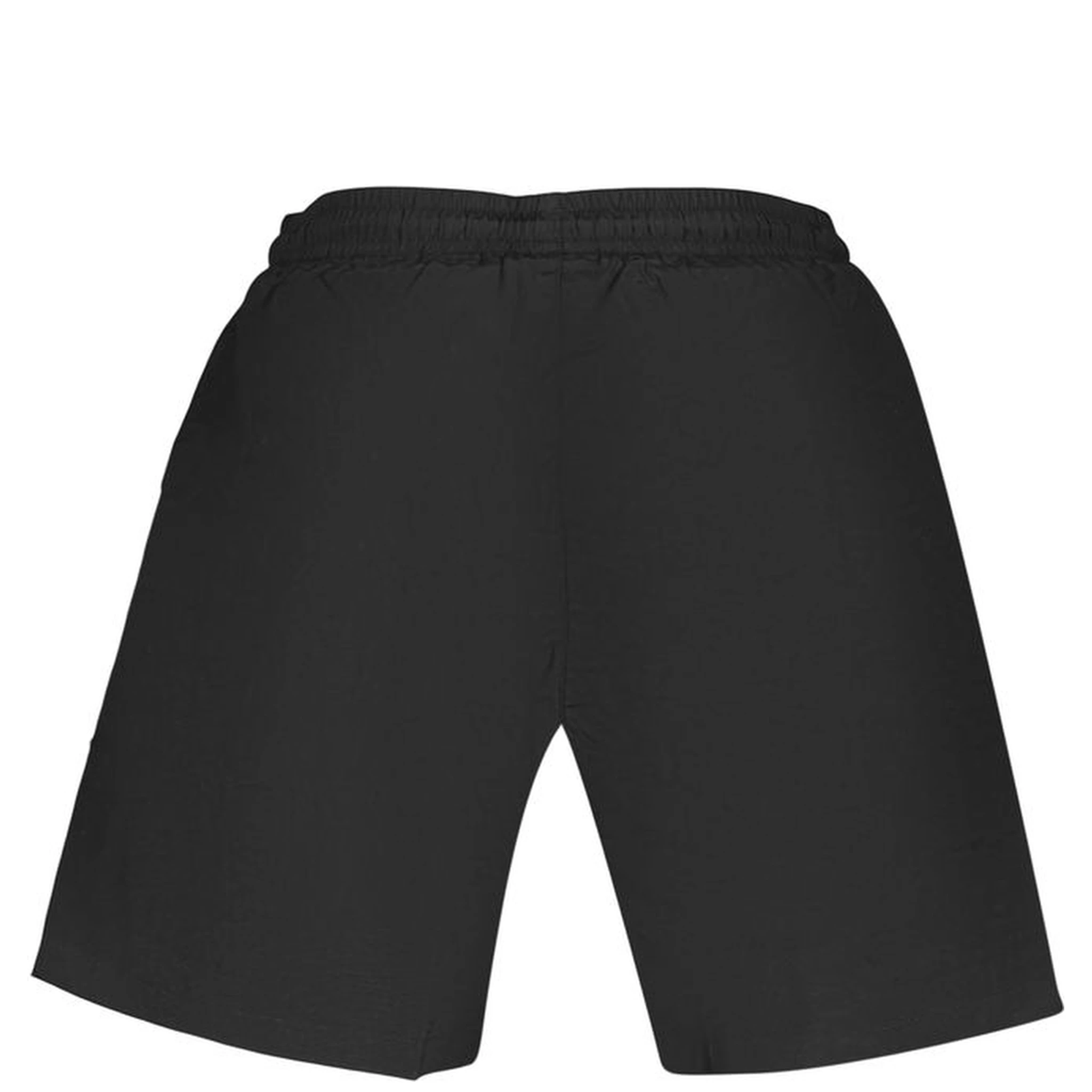 Black Polyester Men's Swimwear