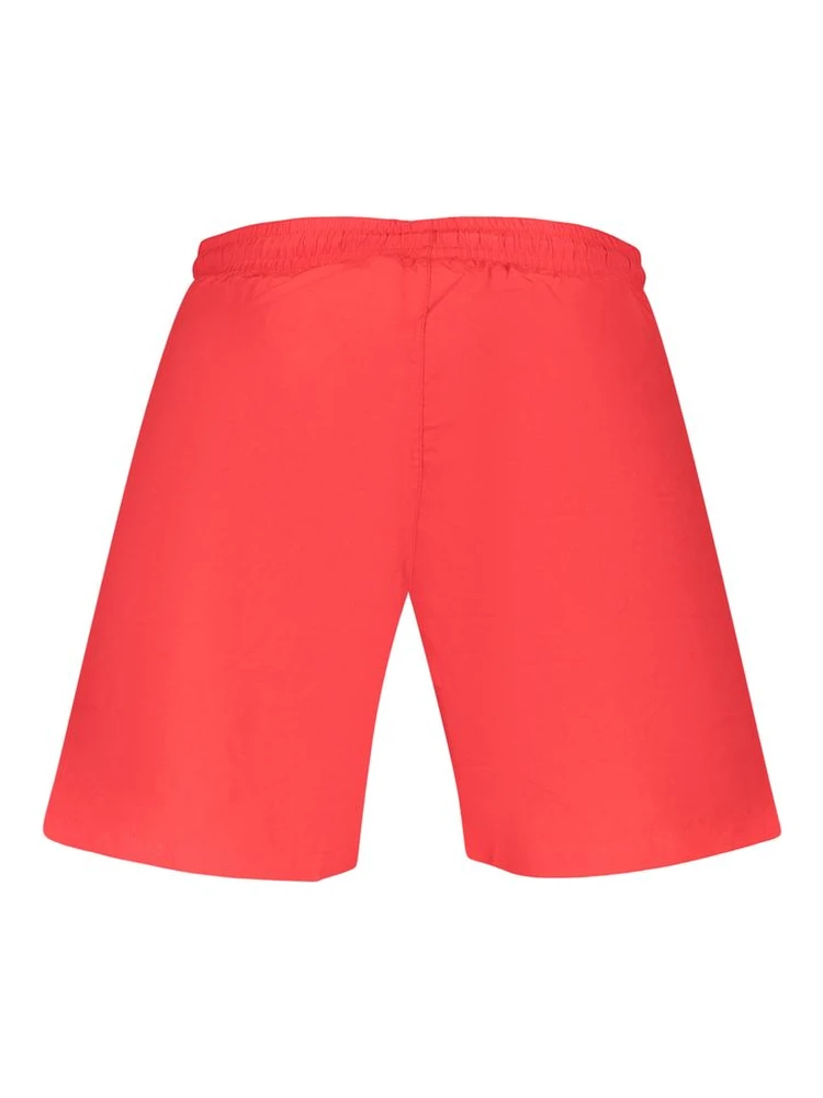 Rosso Poliestere Uomo Swim Shorts alternative