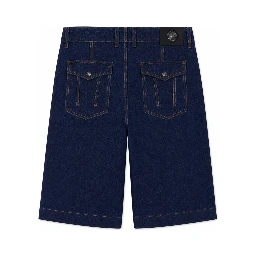 SHORTS IN DENIM DI COTONE
