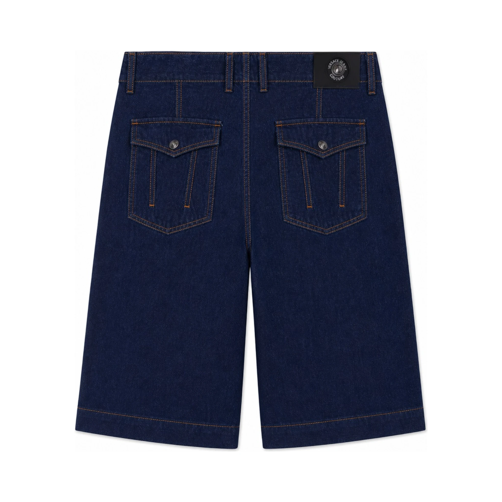 SHORTS IN DENIM DI COTONE