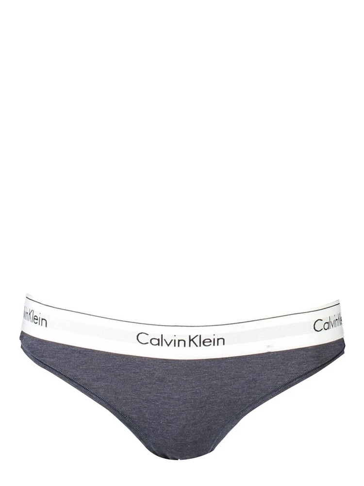 Blue Cotton Women Brief