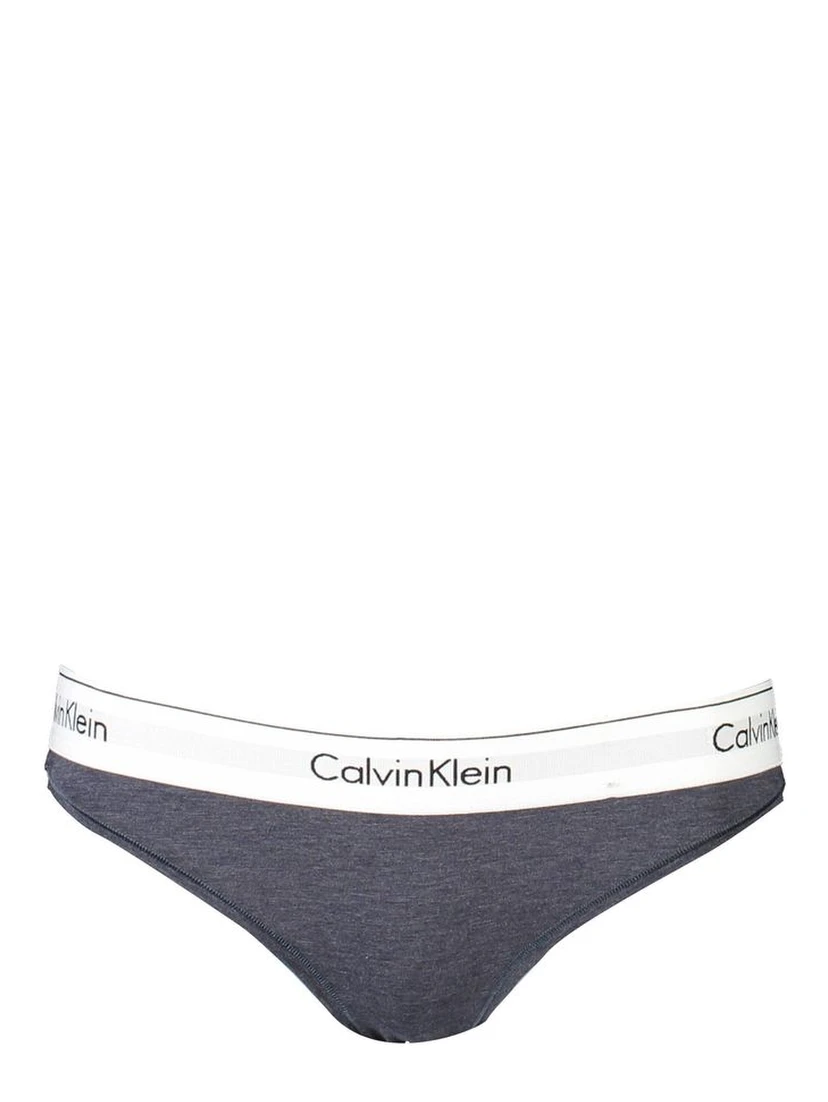 Blue Cotton Women Brief