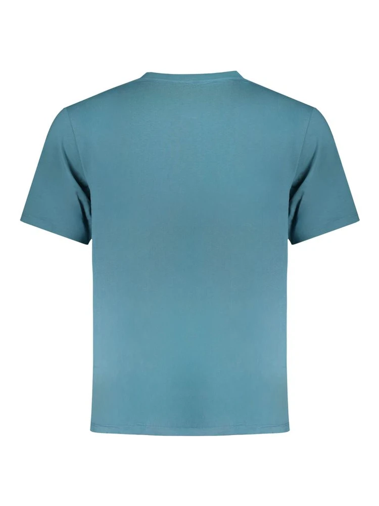 Blue Cotton Men's T-Shirt alternative